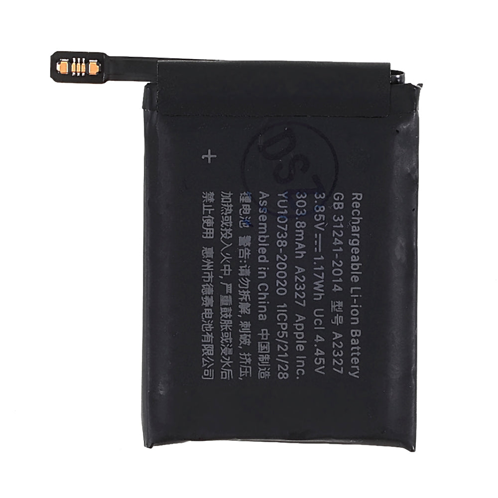 For Apple Watch Series 6 44mm 3.85V 303mAh OEM Disassembly Li-ion Battery Part (Encode: A2327) (without Logo) For Apple Watch Series 6 44mm 3.85V 303mAh OEM Disassembly Li-ion Battery Part (Encode: A2327) (without Logo)